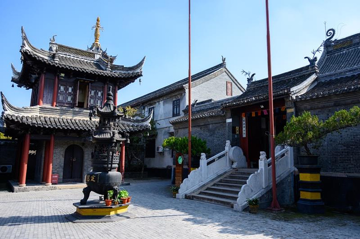 來南通旅遊,一定要去探究一下如皋的定慧禪寺,為什麼?