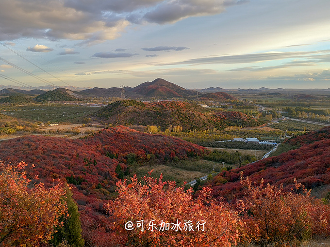 京東紅葉聖地五彩淺山