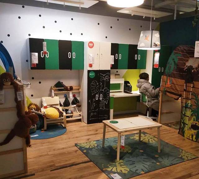 宜家家居(西红门商场)