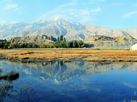 新疆帕米尔高原阿拉尔国家湿地公园旅游景点图片