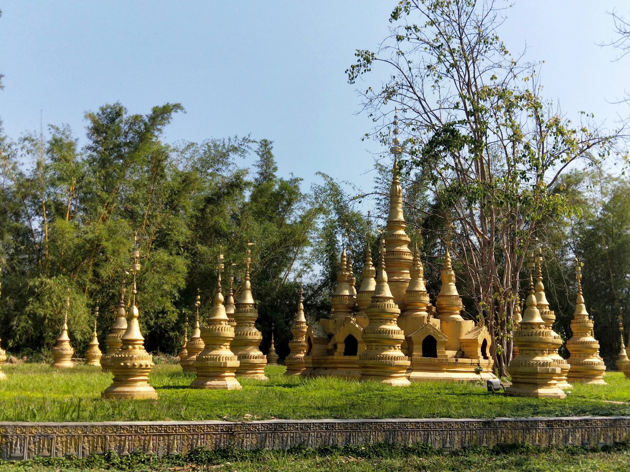 缅甸勐古地区图片图片