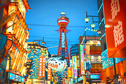 大阪旅游景点攻略图片