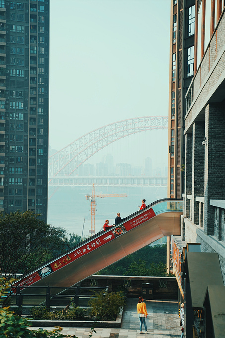 弹子石步道图片