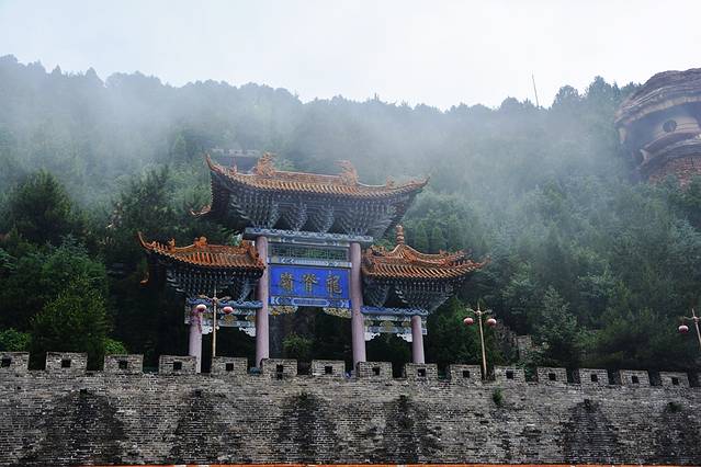 绵山风景区-龙头寺