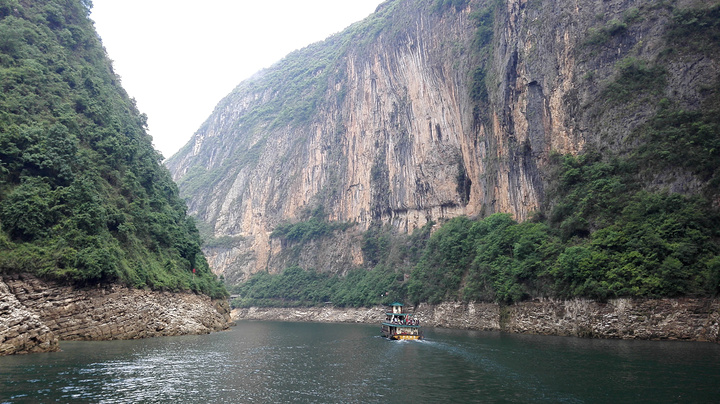 "三峡大坝修建后，水位升高，小三峡的风景更美_长江三峡"的评论图片
