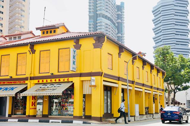 甘榜格南街(阿拉伯街中心),新加坡