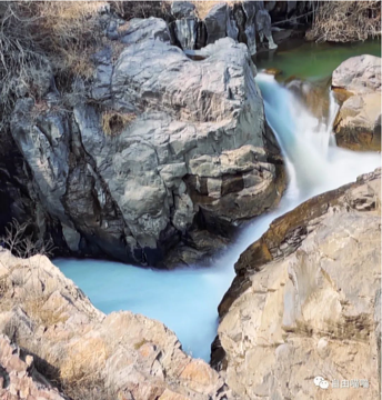 百里山水画廊—乌龙峡谷旅游景点攻略图