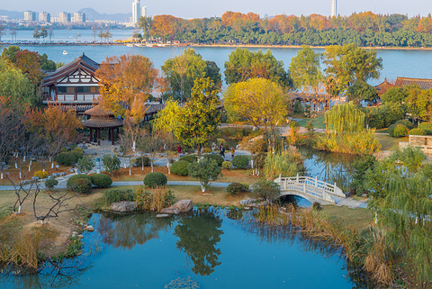 玄武湖景区旅游景点攻略图