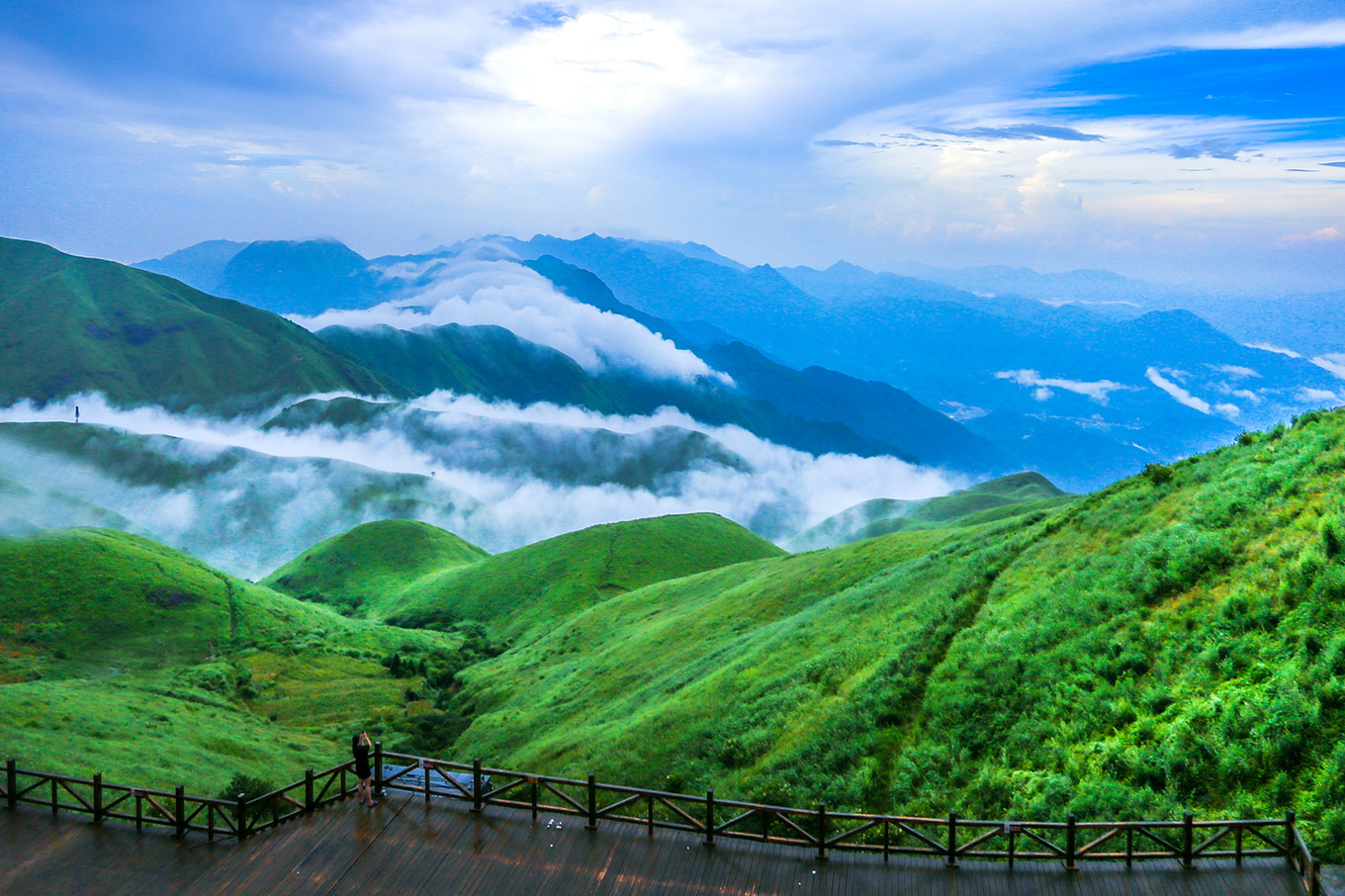 户外天堂武功山，两天一夜穿越云中草原！-武功山旅游攻略-游记-去哪儿攻略