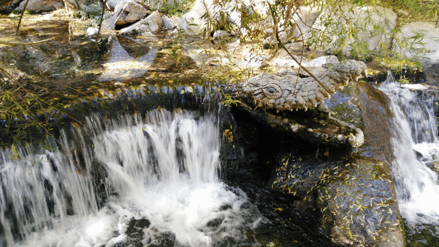 绵山风景区水涛沟