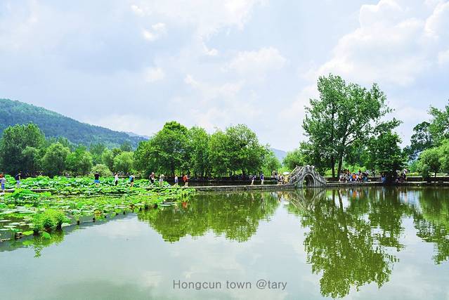 宏村-画桥