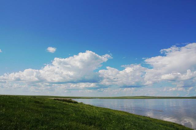 呼和诺尔湖