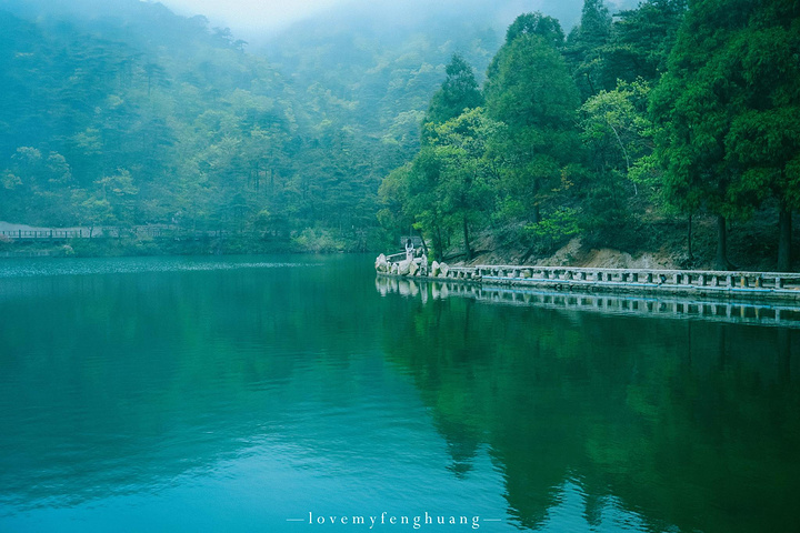 "...，这些远看似古堡魏立的天柱山岩石，在西关群峰垂直节理中非常发育，形成了横看成岭侧成峰的美丽景致_天柱山"的评论图片