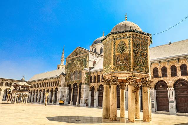 倭马亚大清真寺