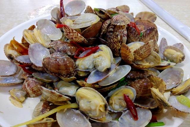 奥帆基地五四广场云霄路美食街