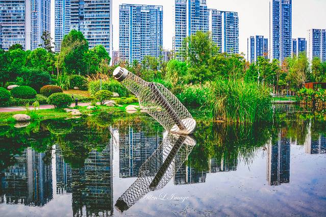 华侨城生态艺术公园