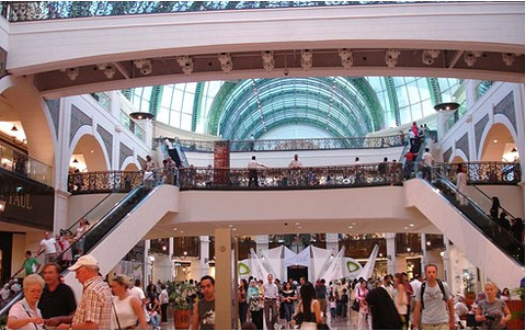 Dubai Mall旅游景点攻略图