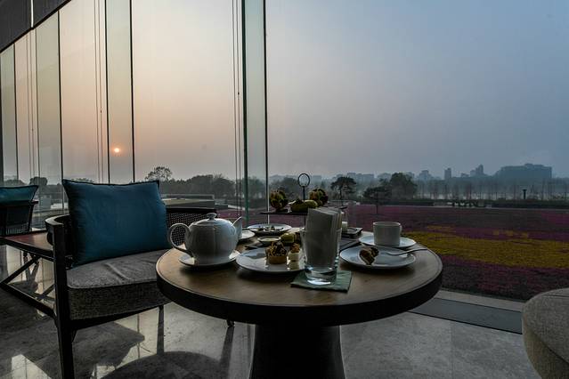 南京涵碧楼酒店·L Bar 大堂吧