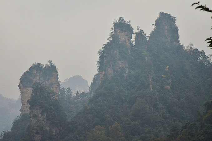 天子山风景区图片