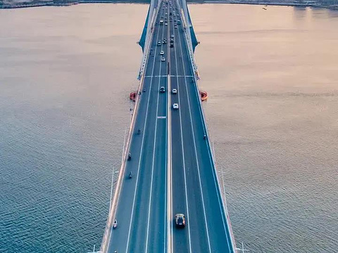 湛江海湾大桥旅游景点图片