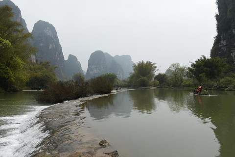 遇龙河景区旅游景点攻略图