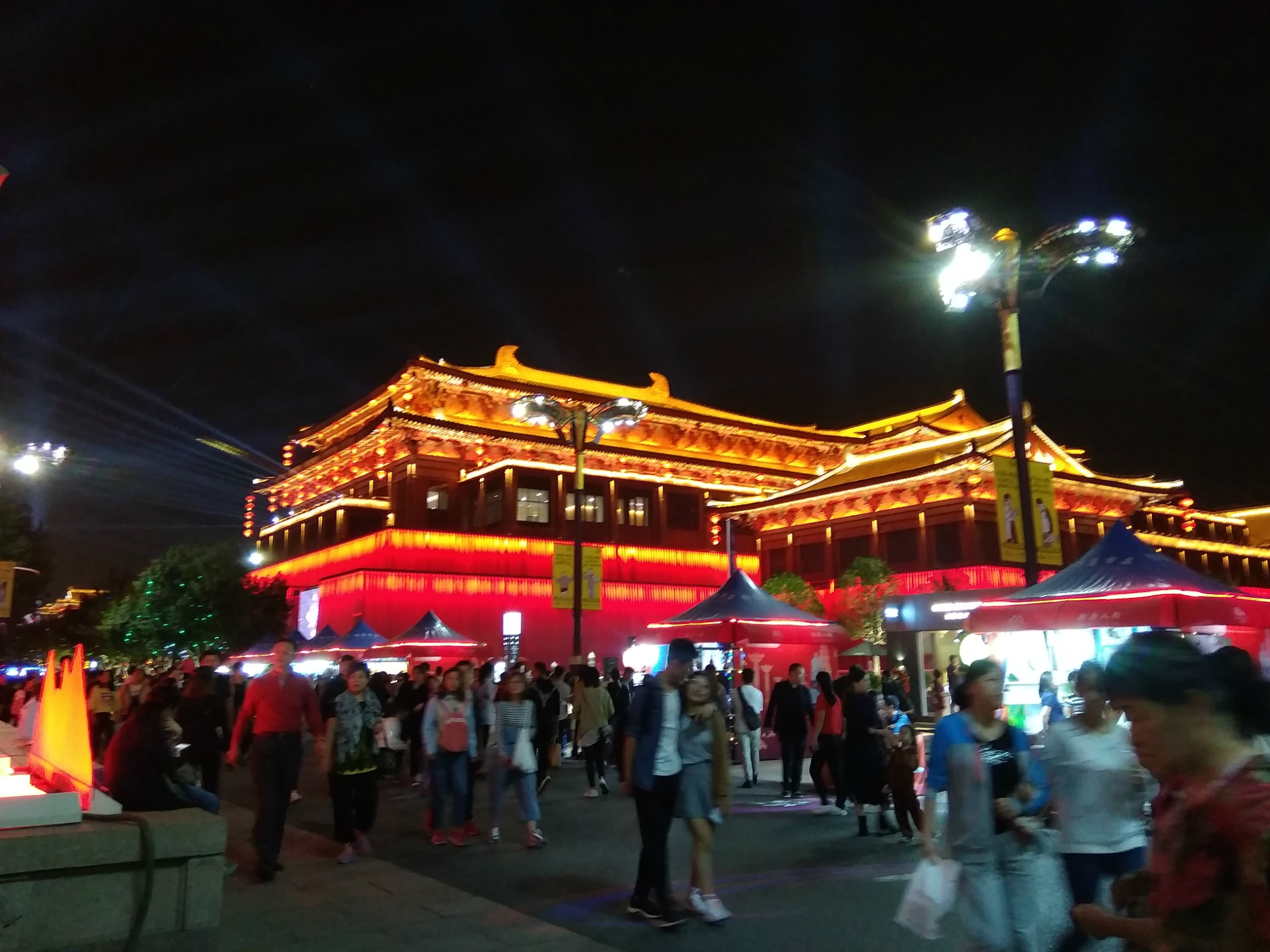 2025大唐不夜城游玩攻略,建议晚上来游玩，夜景非常漂...【去哪儿攻略】
