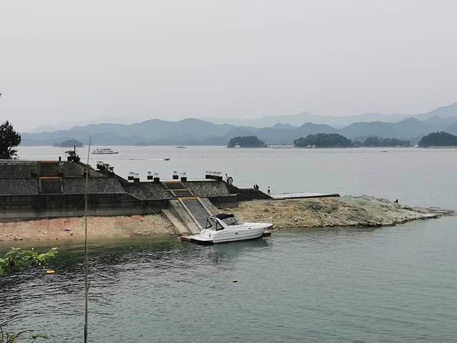 千岛湖珍珠广场