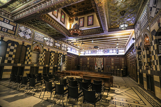 大马士革国家博物馆旅游景点图片