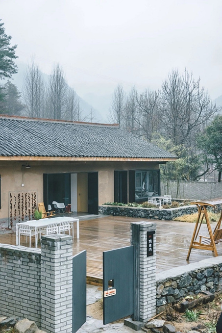 三天两晚隐居乡里,在秦岭深处的野奢民宿猫冬