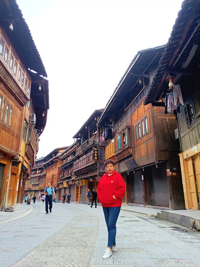 西江千户苗寨-田园观光区