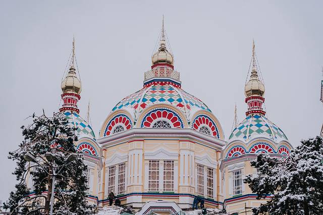 阿拉木图升天大教堂