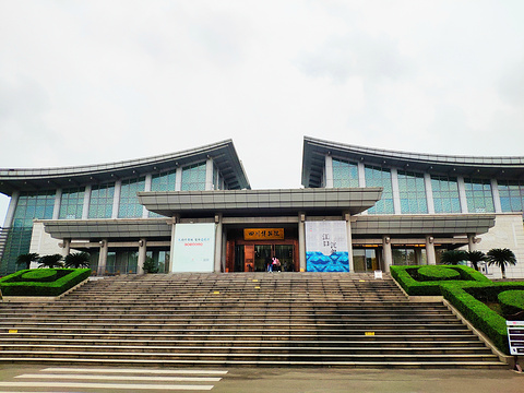 四川博物院旅游景点攻略图