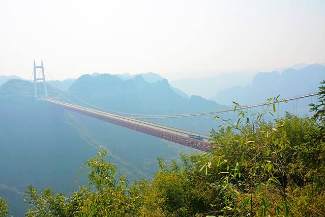 矮寨特大悬索桥