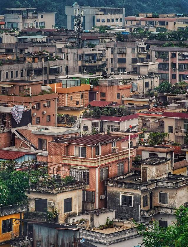 大良华盖路商业步行街