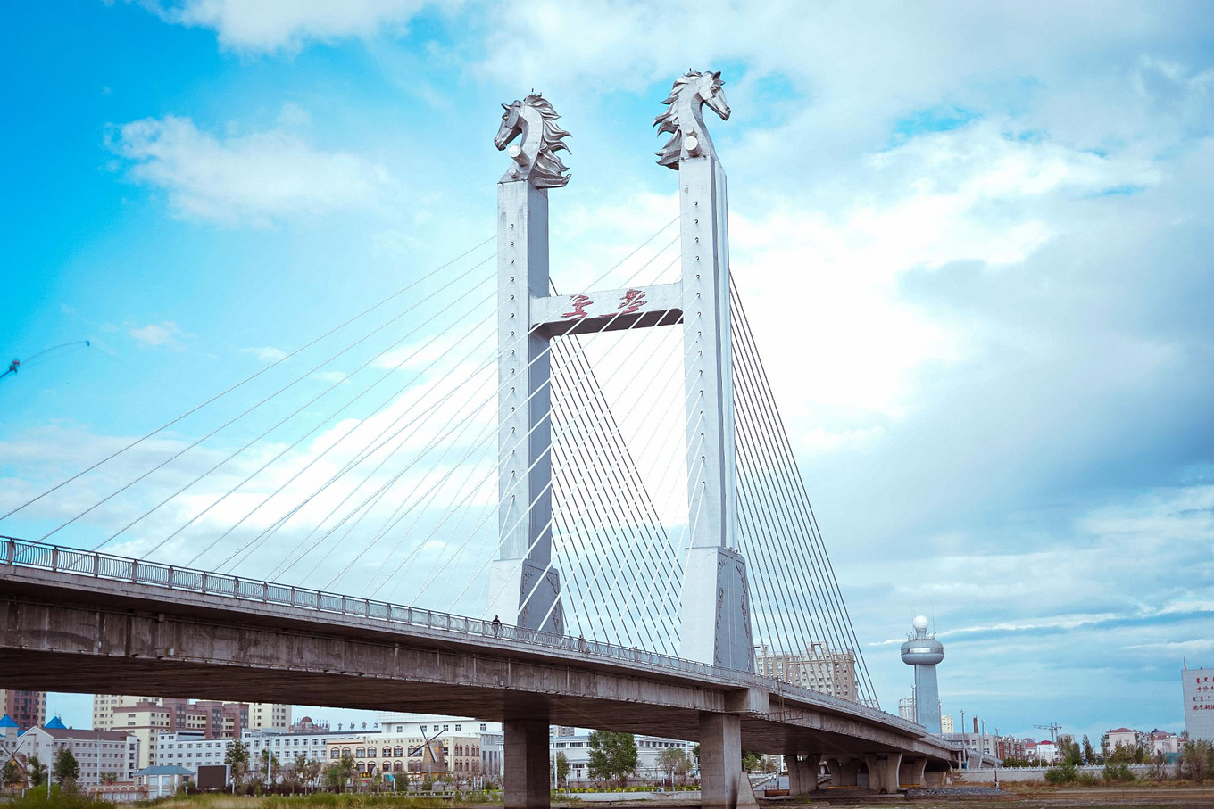 呼伦贝尔,蓝天下的诗情画意