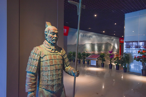 甘肃秦文化博物馆旅游景点攻略图