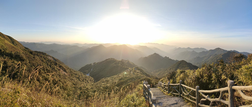 莽山·五指峰景区旅游景点图片