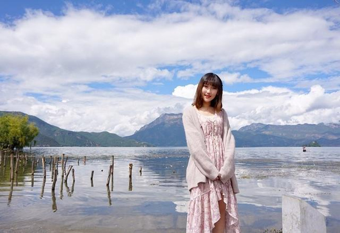 在酒店附近逛逛,没想到能遇见这么美的景色～经典角度有没有～很好吃!