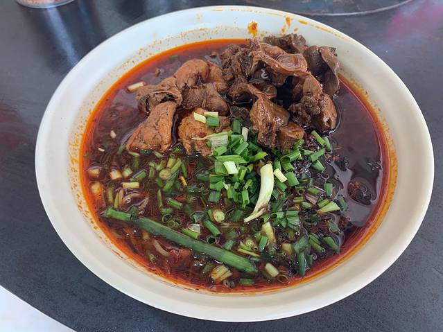 松元高镇辣鸡粉面