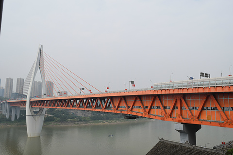 洪崖洞旅游景点攻略图
