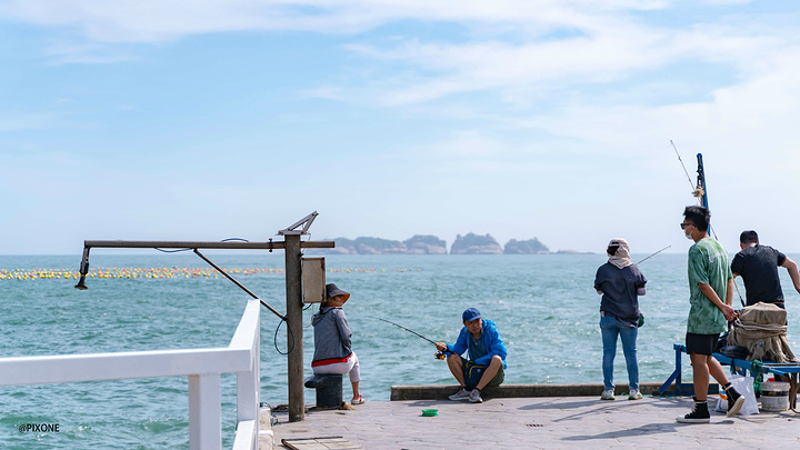 "若是想要体验更纯粹的海岛风情，可在此中转去东福山岛，返程时顺便在庙子湖岛逛逛。庙子湖岛是东极岛的主岛_庙子湖岛"的评论图片