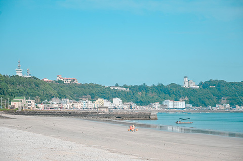 石螺口海滩旅游景点攻略图