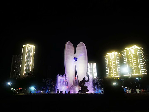 北海站旅游景点攻略图