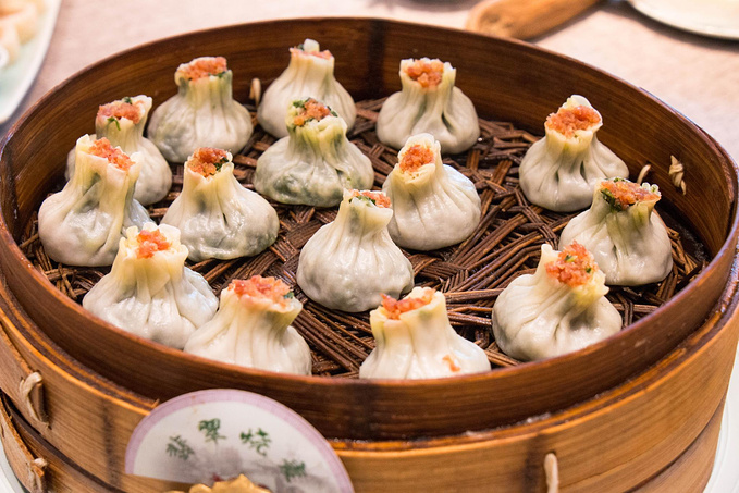 扬州早茶,从一早开始的不将就图片