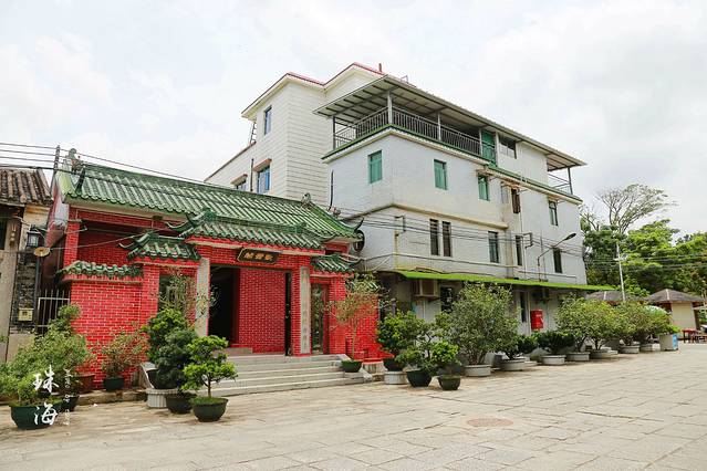 淇澳岛-东澳古庙