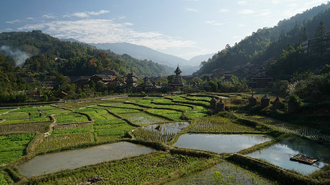 肇兴景区旅游景点攻略图