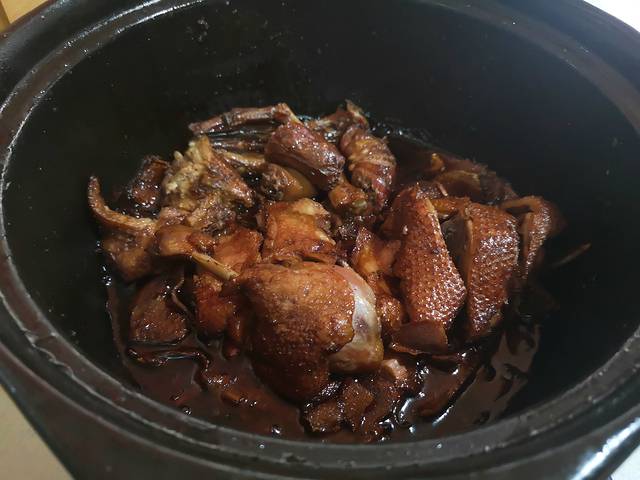 百家春好德来姜母鸭