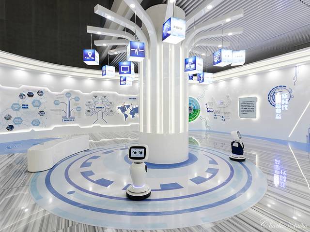 新松机器人二期食堂