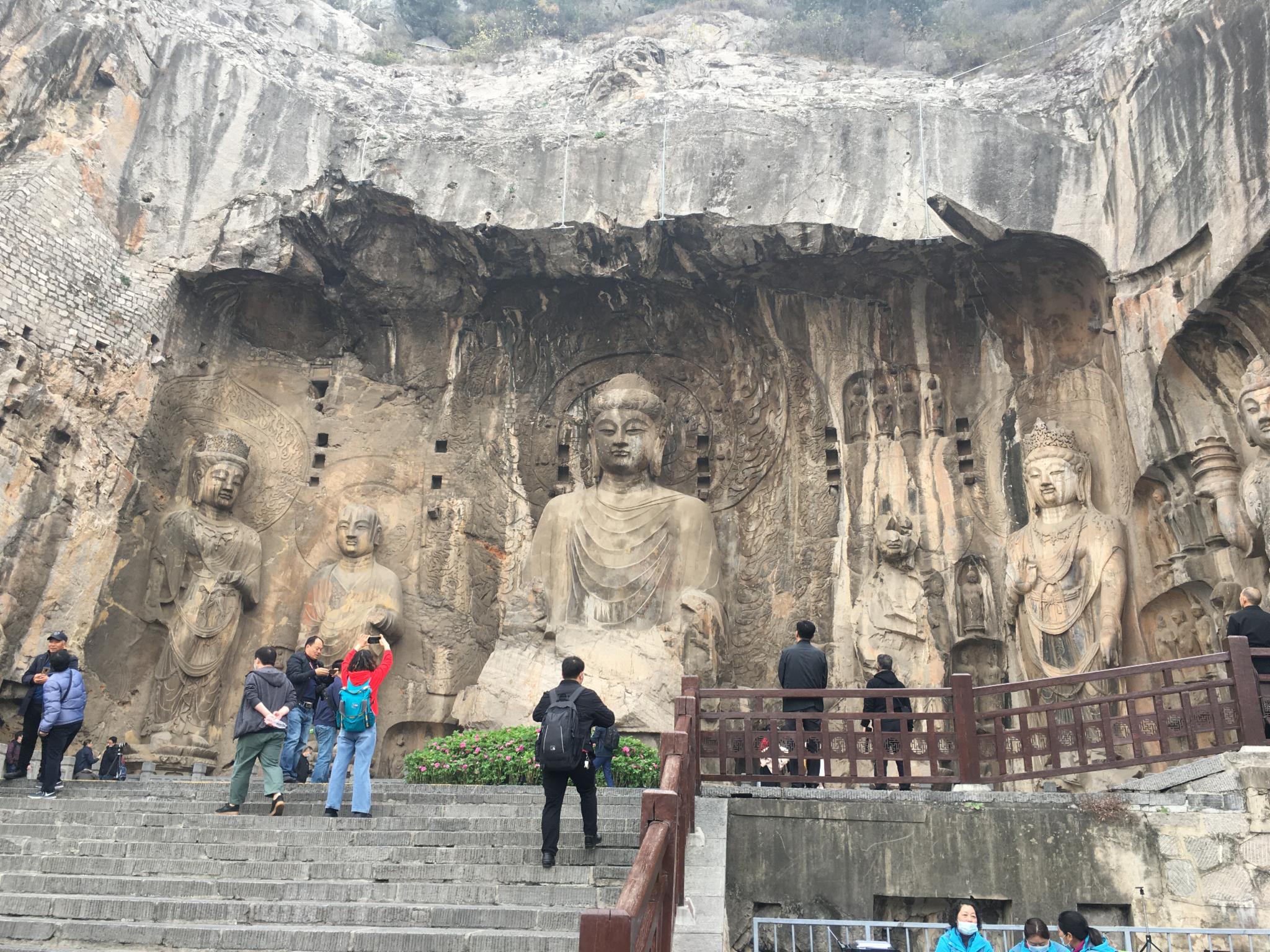 世界最大石刻艺术宝库——洛阳龙门石窟