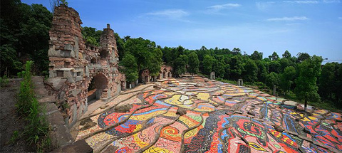 四川美术学院（虎溪校区）旅游景点攻略图